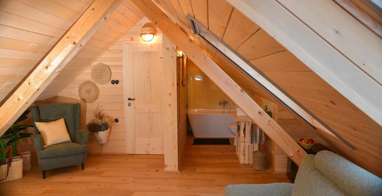 Glamping Happiness With Natural Pool Ribnica Zewnętrze zdjęcie