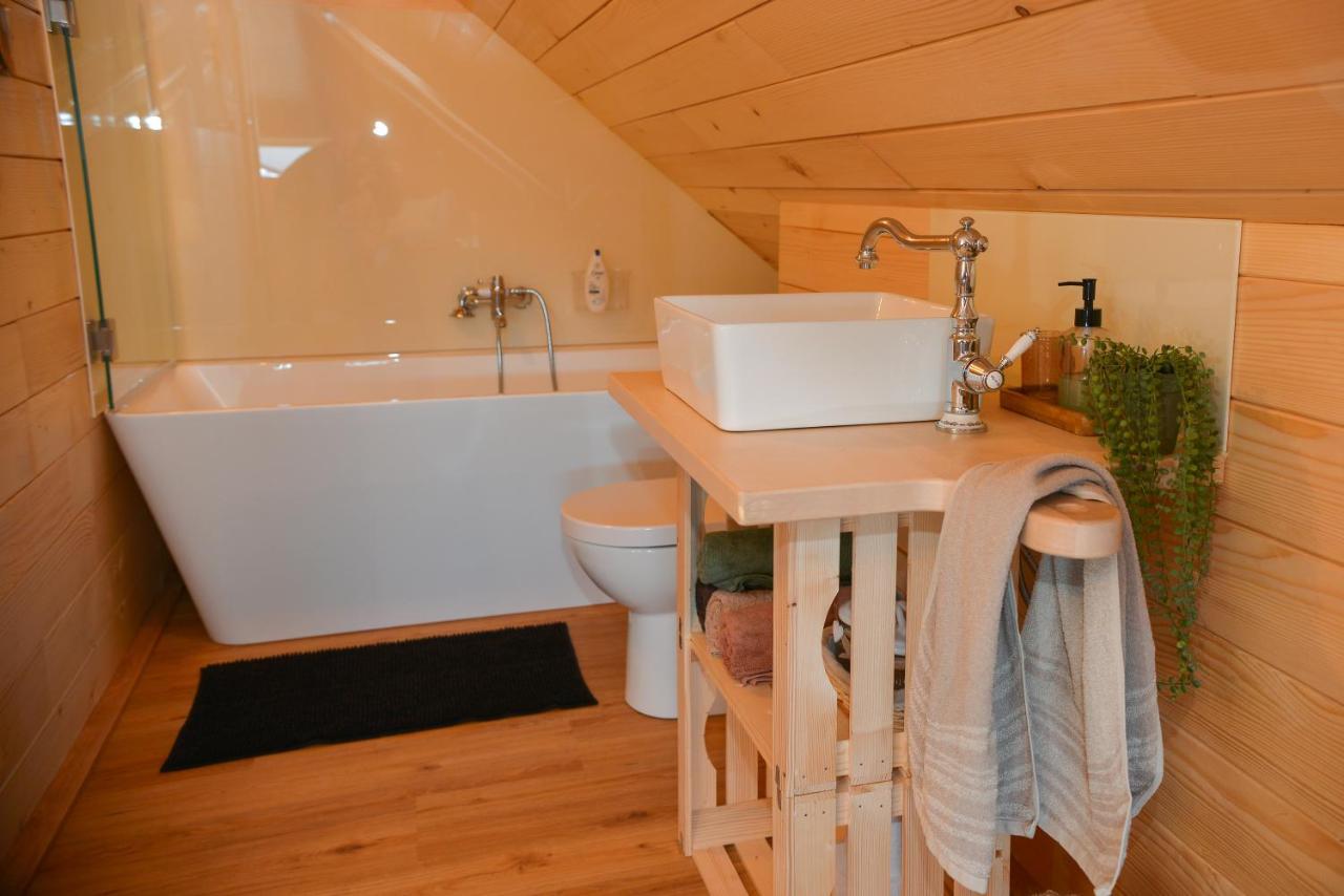 Glamping Happiness With Natural Pool Ribnica Zewnętrze zdjęcie