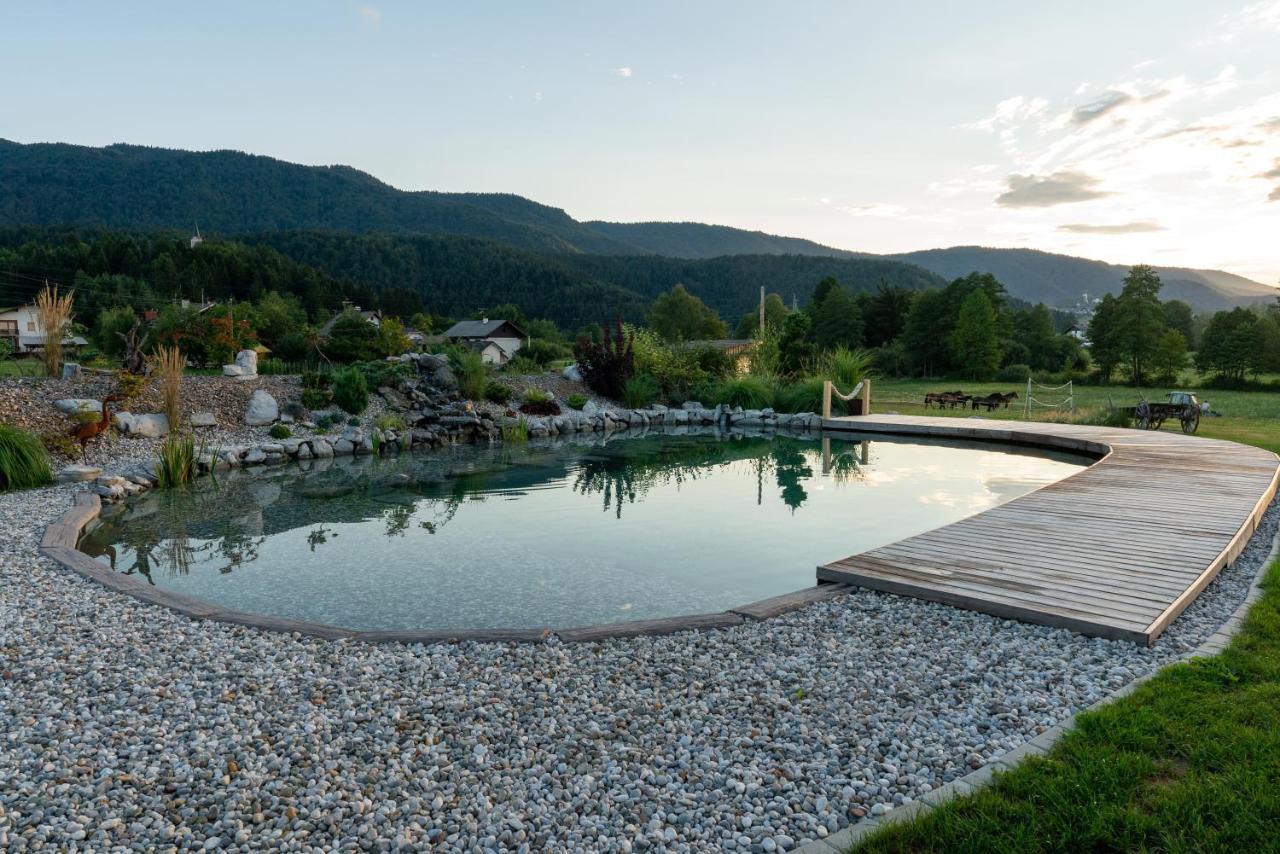Glamping Happiness With Natural Pool Ribnica Zewnętrze zdjęcie