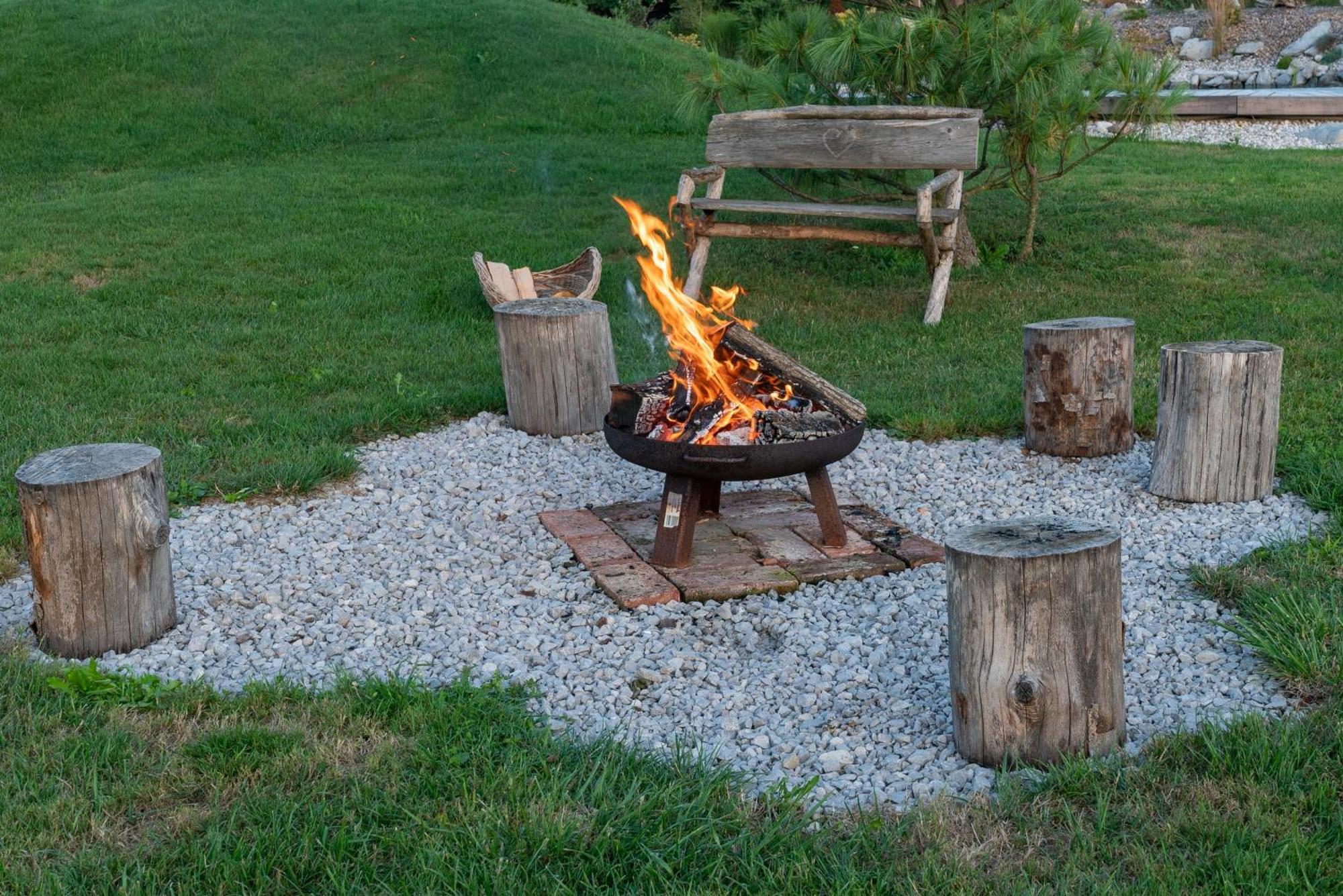 Glamping Happiness With Natural Pool Ribnica Zewnętrze zdjęcie