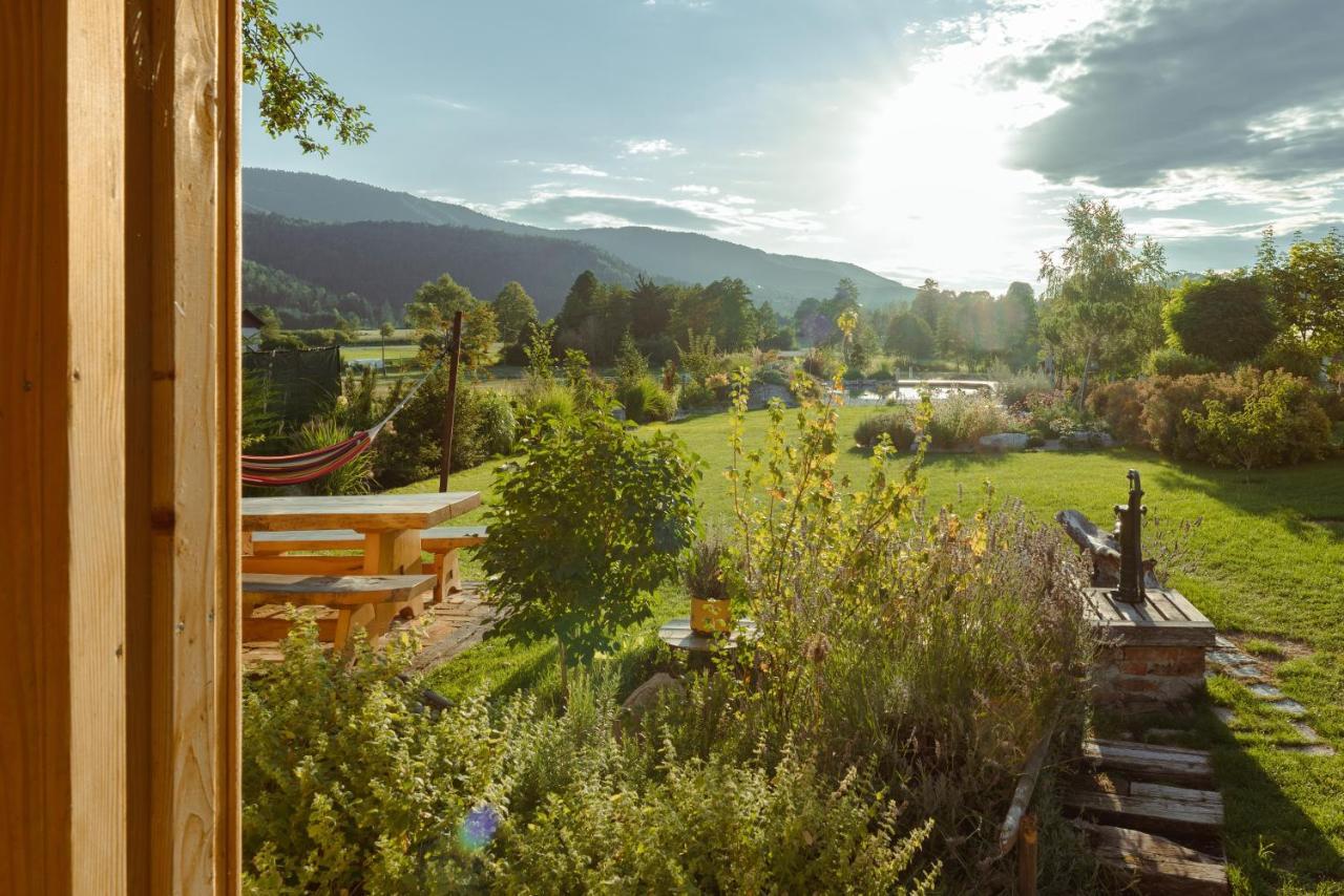 Glamping Happiness With Natural Pool Ribnica Zewnętrze zdjęcie