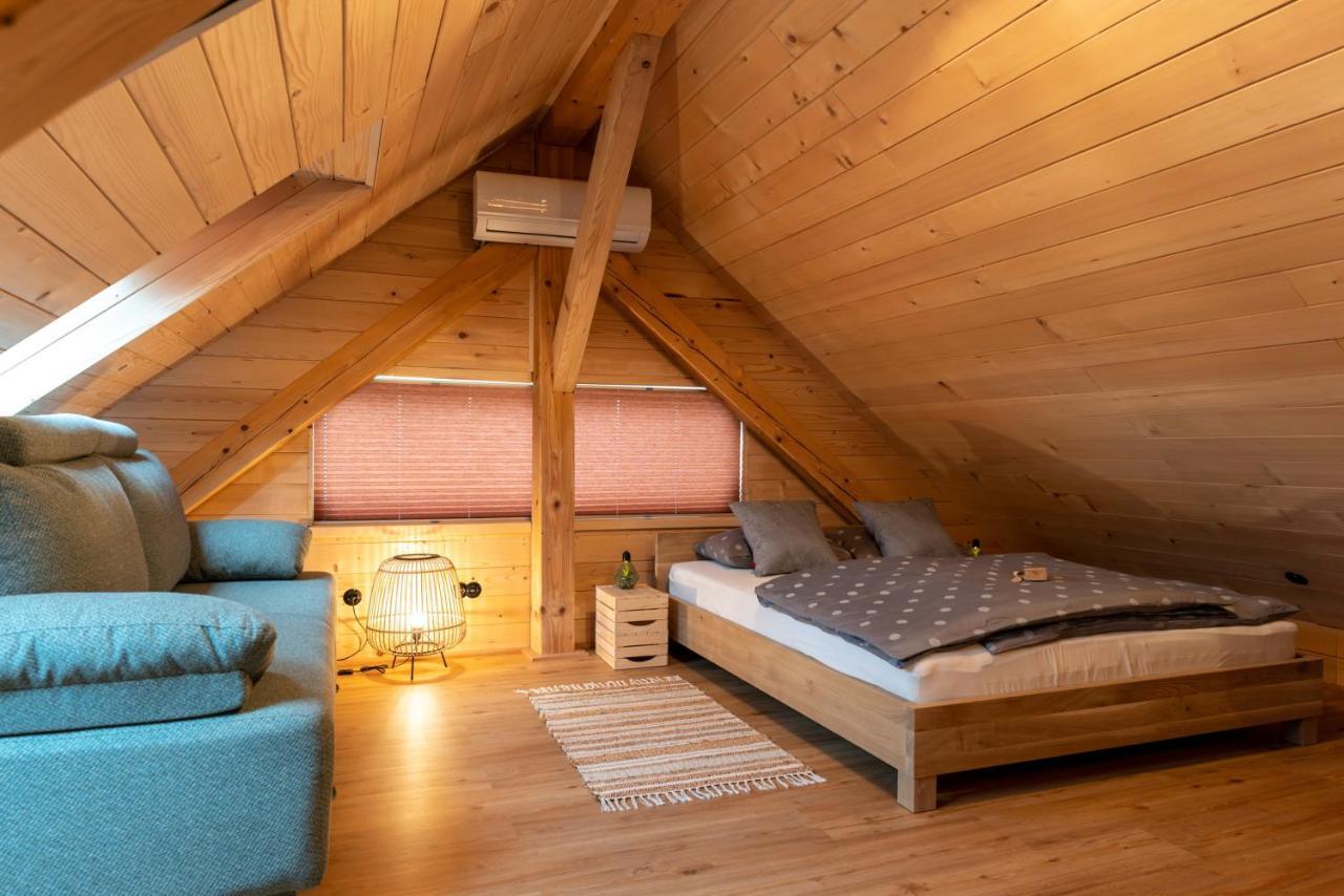 Glamping Happiness With Natural Pool Ribnica Zewnętrze zdjęcie
