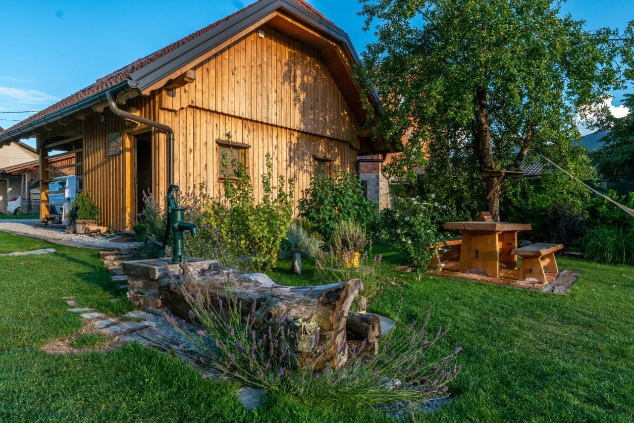 Glamping Happiness With Natural Pool Ribnica Zewnętrze zdjęcie