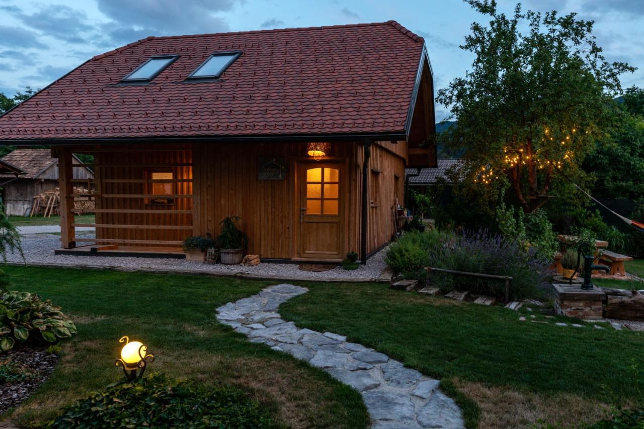 Glamping Happiness With Natural Pool Ribnica Zewnętrze zdjęcie