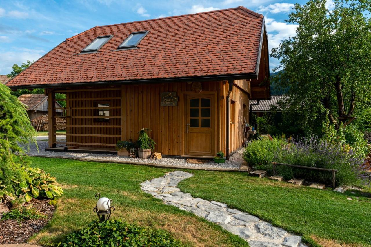 Glamping Happiness With Natural Pool Ribnica Zewnętrze zdjęcie