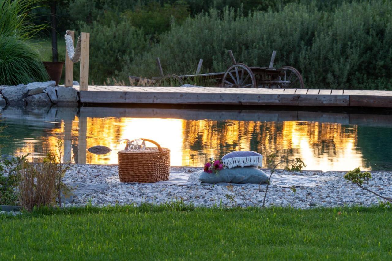 Glamping Happiness With Natural Pool Ribnica Zewnętrze zdjęcie