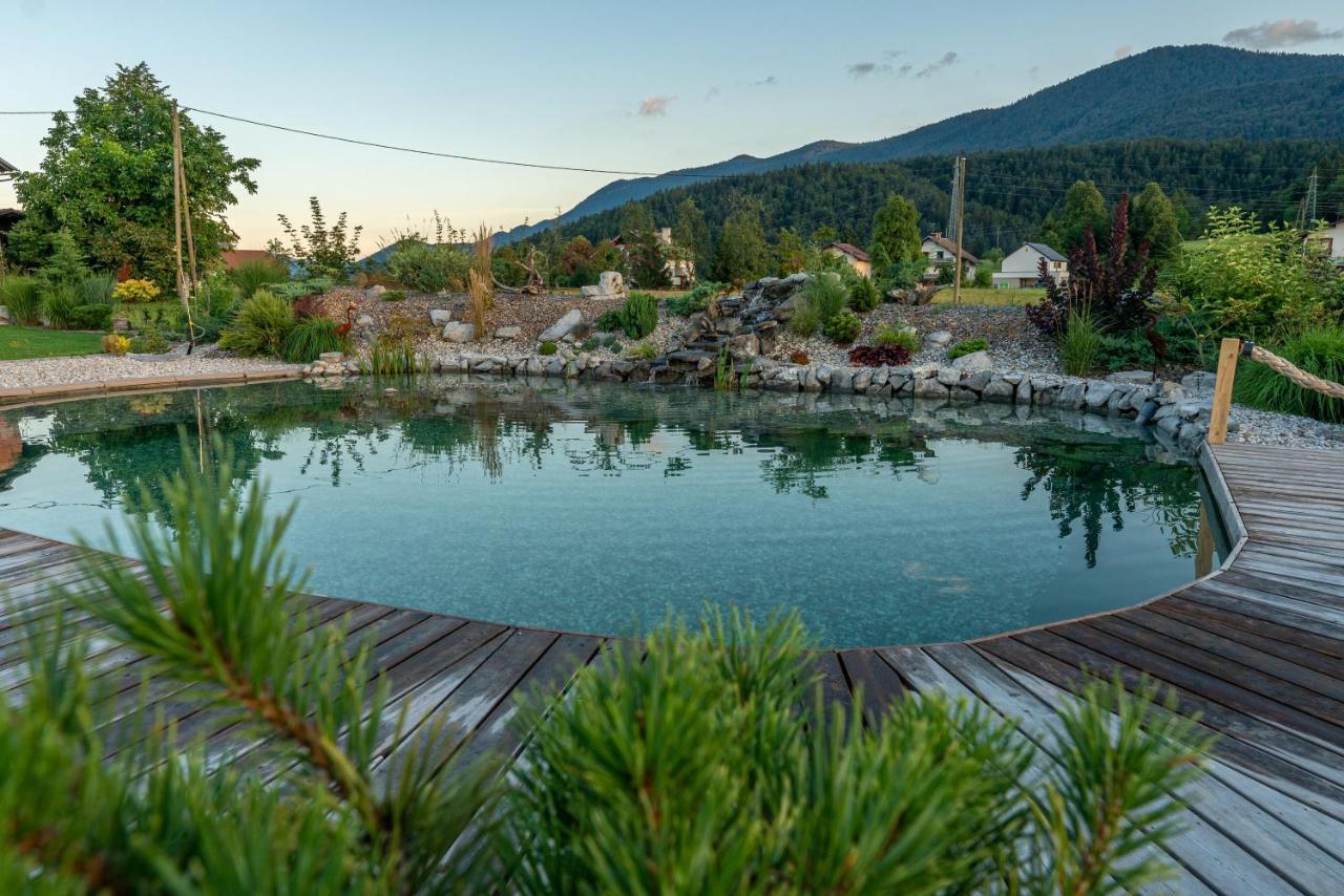 Glamping Happiness With Natural Pool Ribnica Zewnętrze zdjęcie