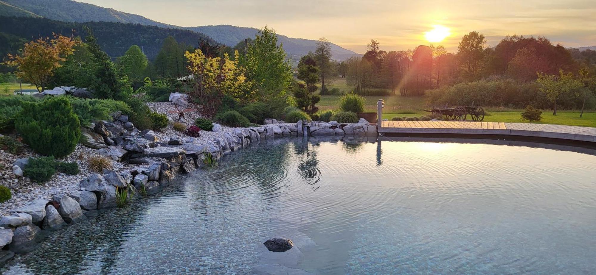 Glamping Happiness With Natural Pool Ribnica Zewnętrze zdjęcie