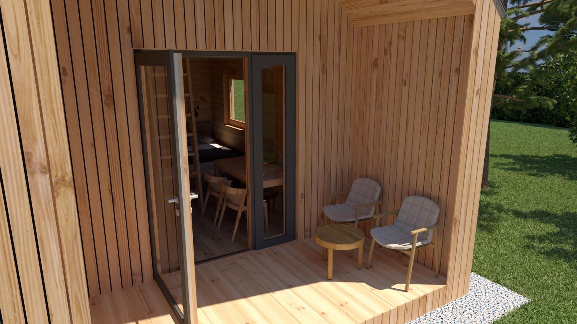 Glamping Happiness With Natural Pool Ribnica Zewnętrze zdjęcie